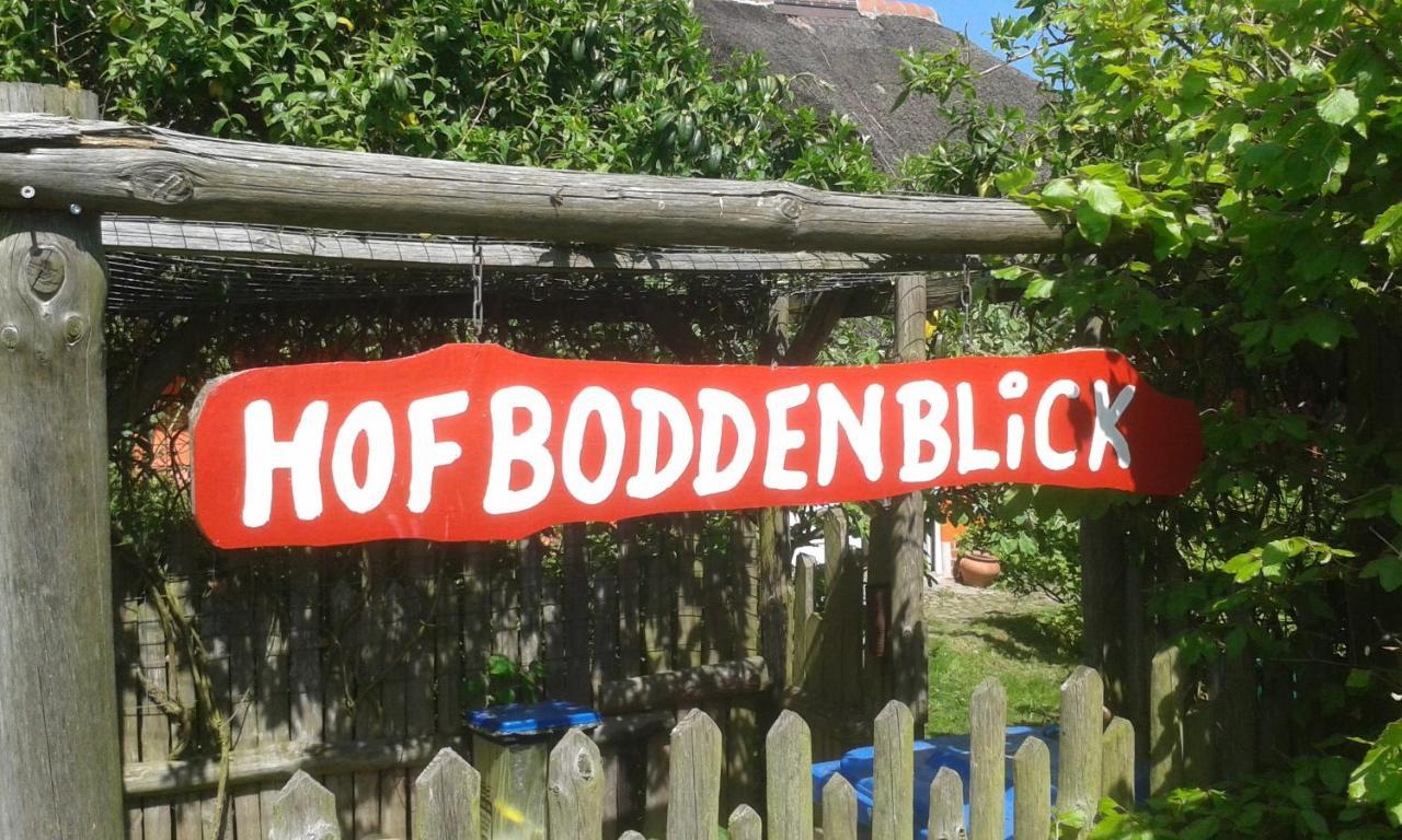 KuckenshagenHofboddenblickアパートメント エクステリア 写真